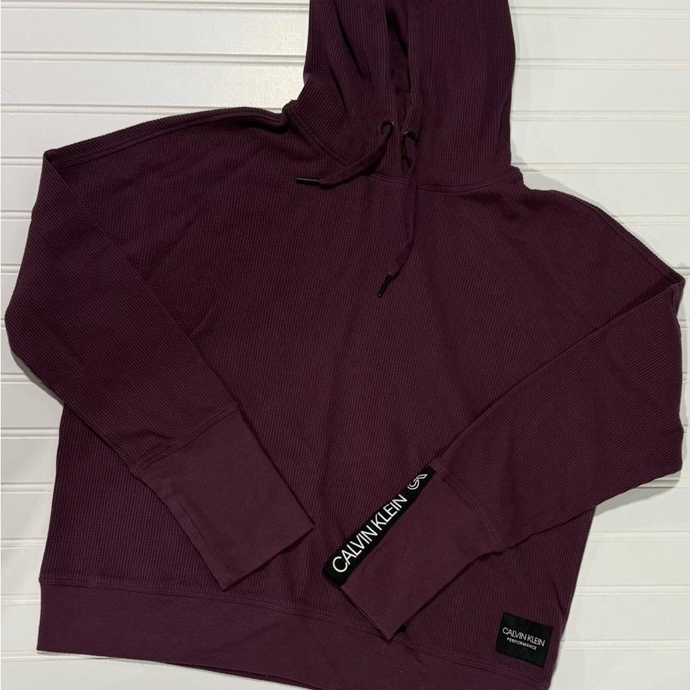 Calvin Klein Purple Hoodie
